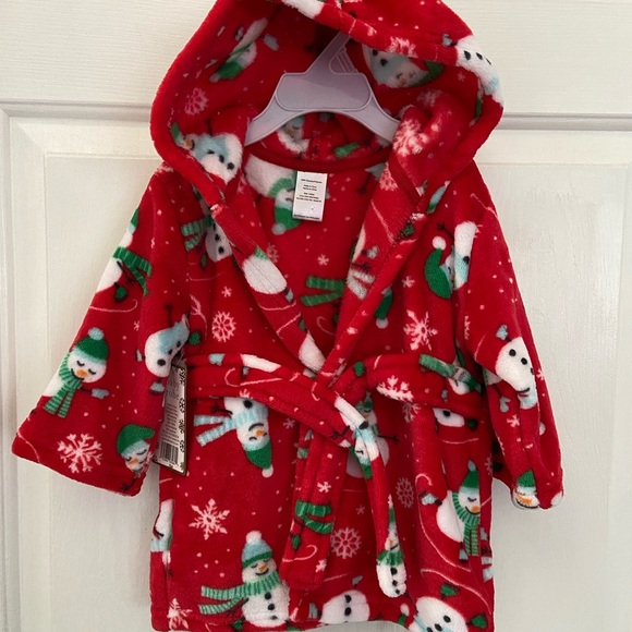 Zak & Zoey Baby Robe w/hood - Picture 5 of 13